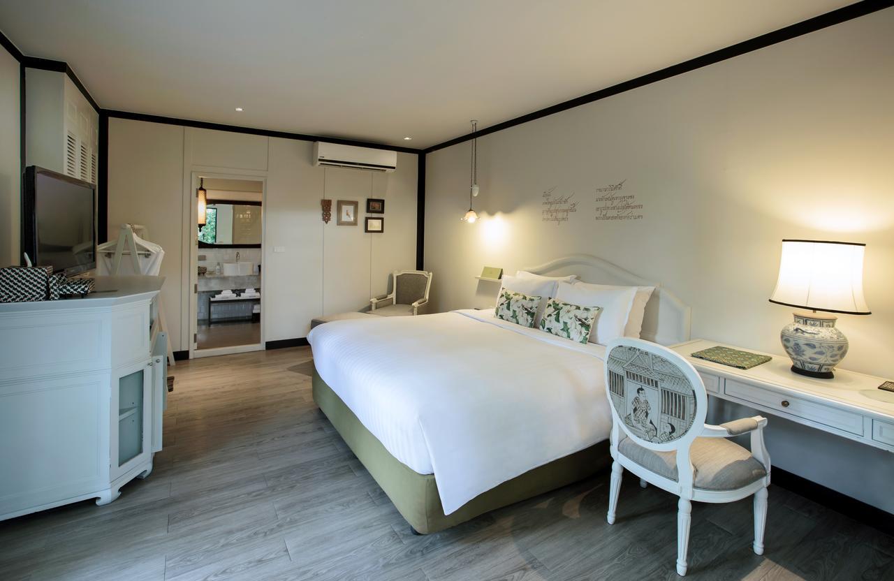 The Raweekanlaya Бангкок Экстерьер фото Deluxe Room