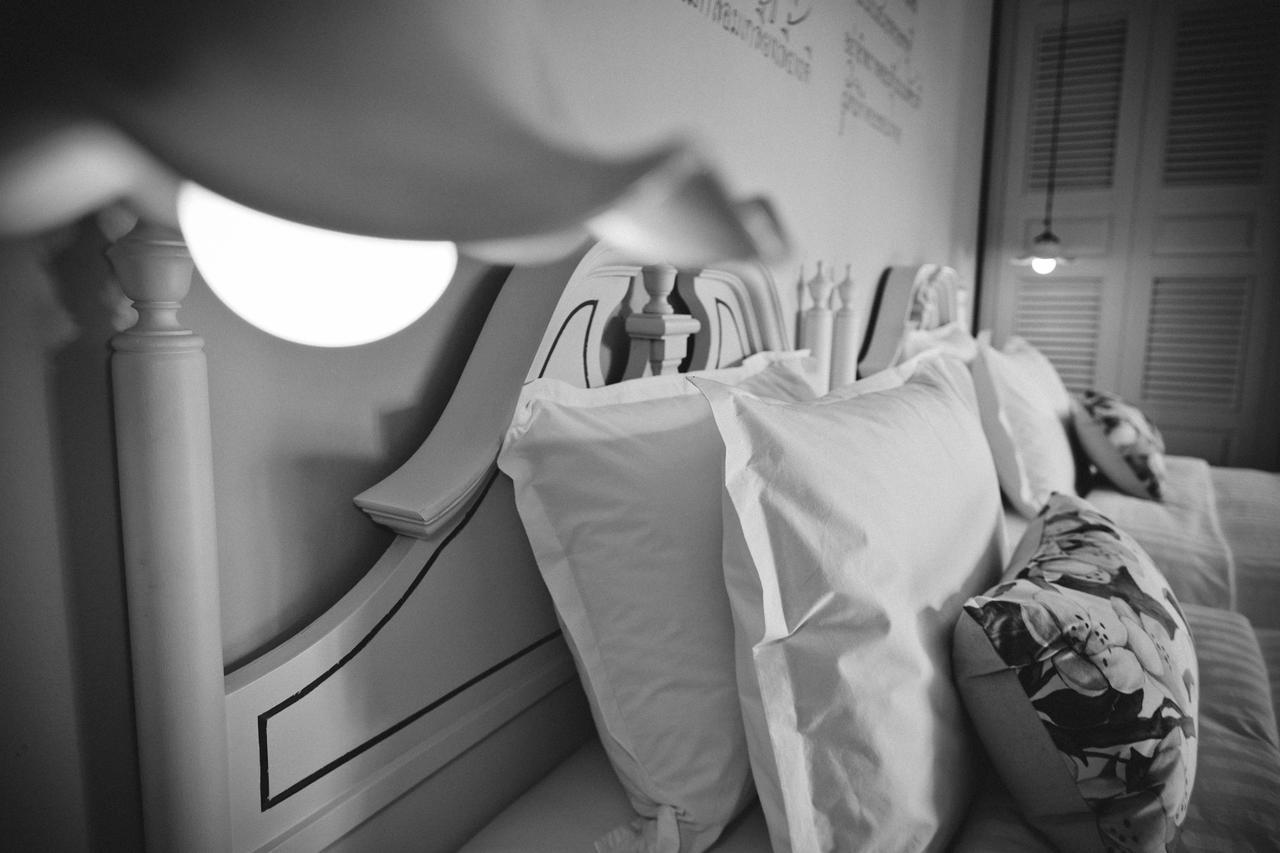 The Raweekanlaya Бангкок Экстерьер фото A bed