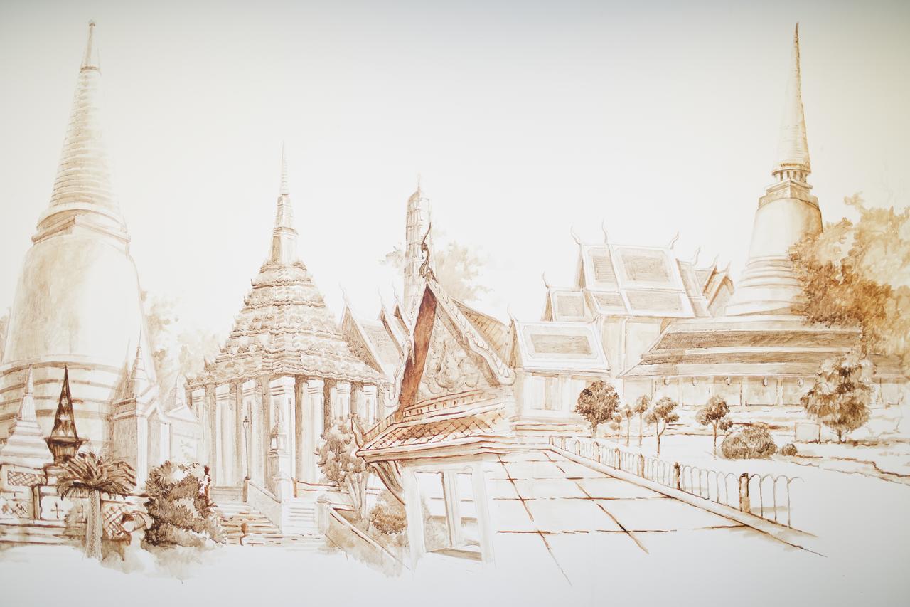 The Raweekanlaya Бангкок Экстерьер фото Wat Suthat