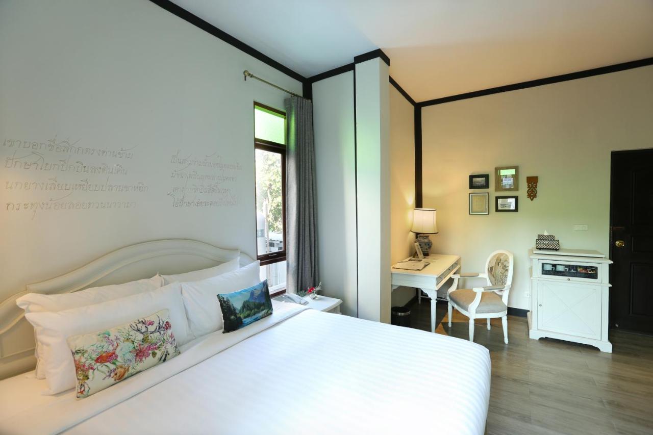 The Raweekanlaya Бангкок Экстерьер фото Deluxe Room